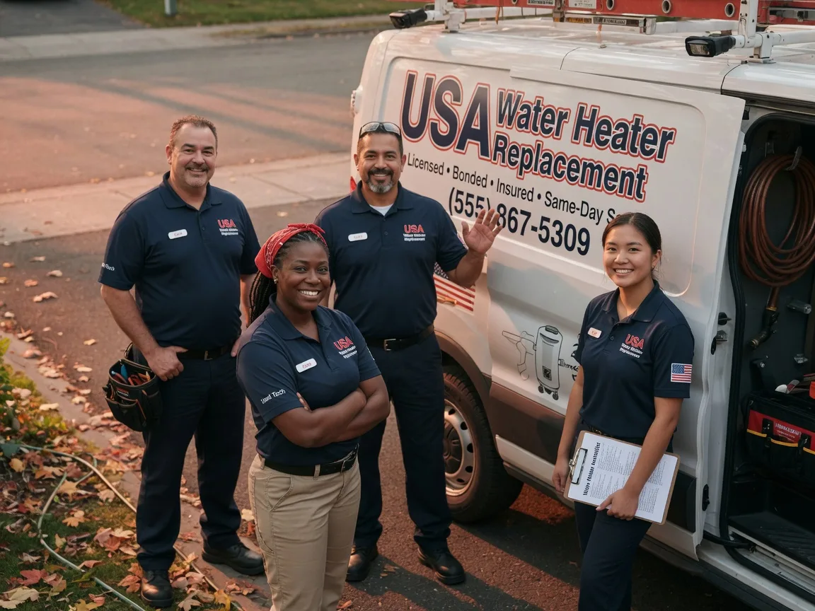 Water Heater Replacement company in Dequincy, LA